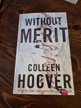 Without Merit by Colleen Hoover #1 Best Seller